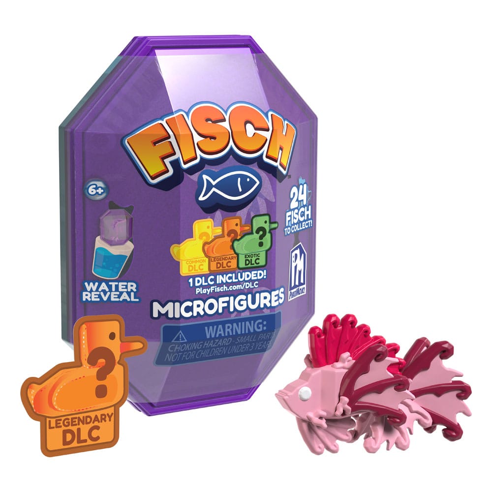 Fisch présentoir mini-figurines 5 cm (24)