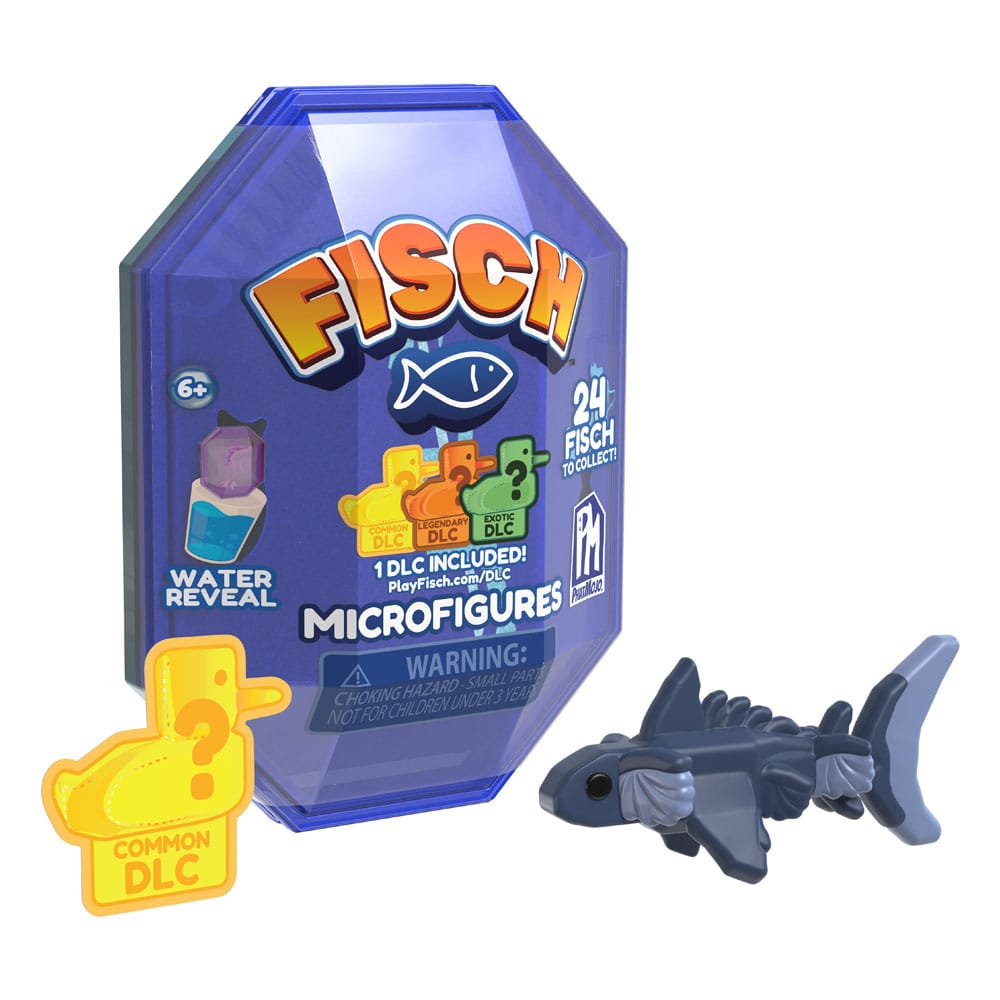 Fisch présentoir mini-figurines 5 cm (24)