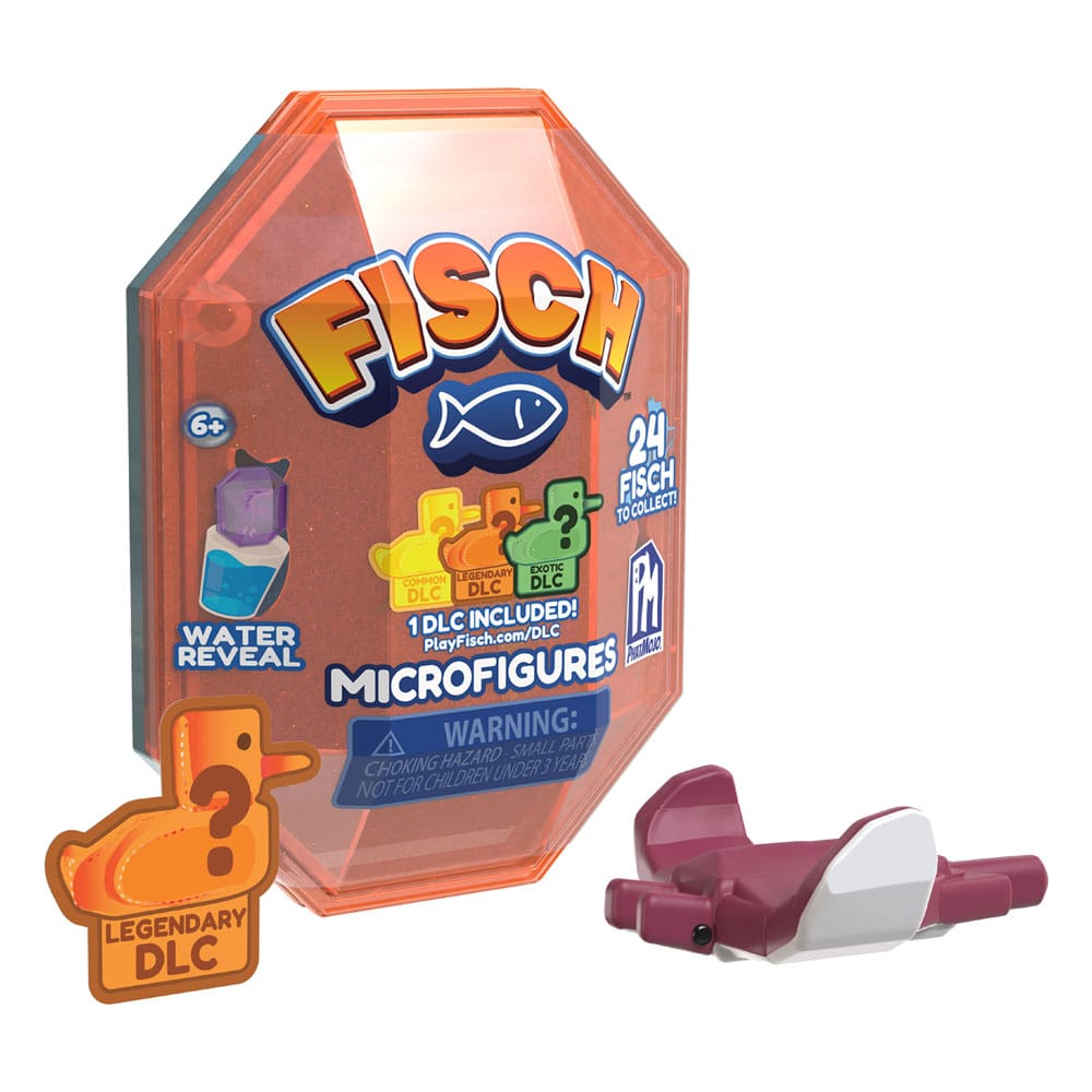 Fisch présentoir mini-figurines 5 cm (24)