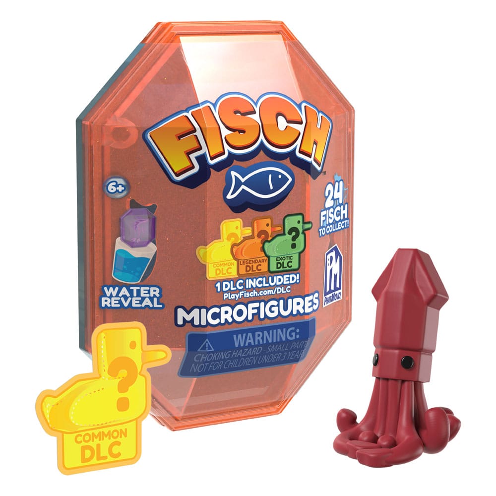 Fisch présentoir mini-figurines 5 cm (24)