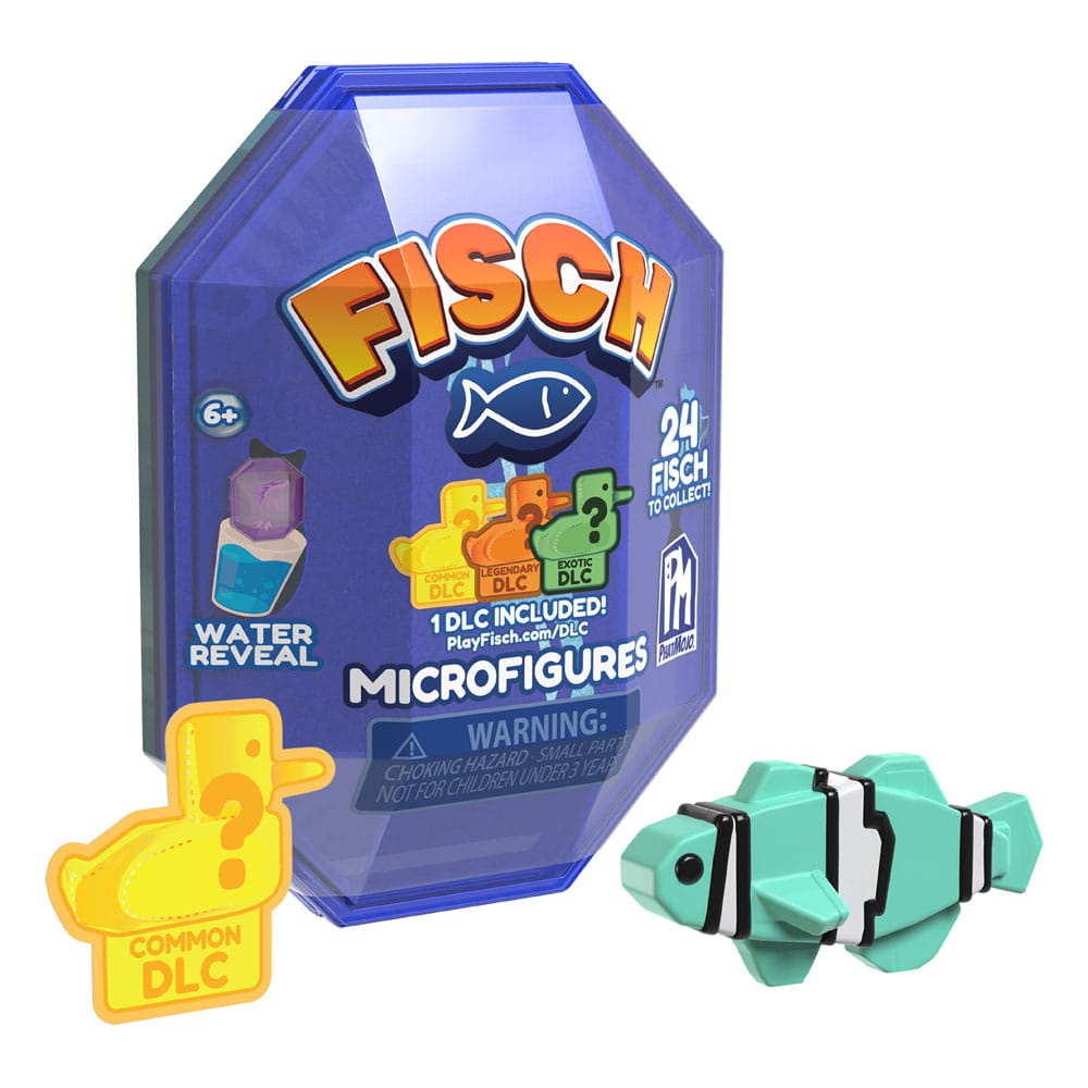 Fisch présentoir mini-figurines 5 cm (24)