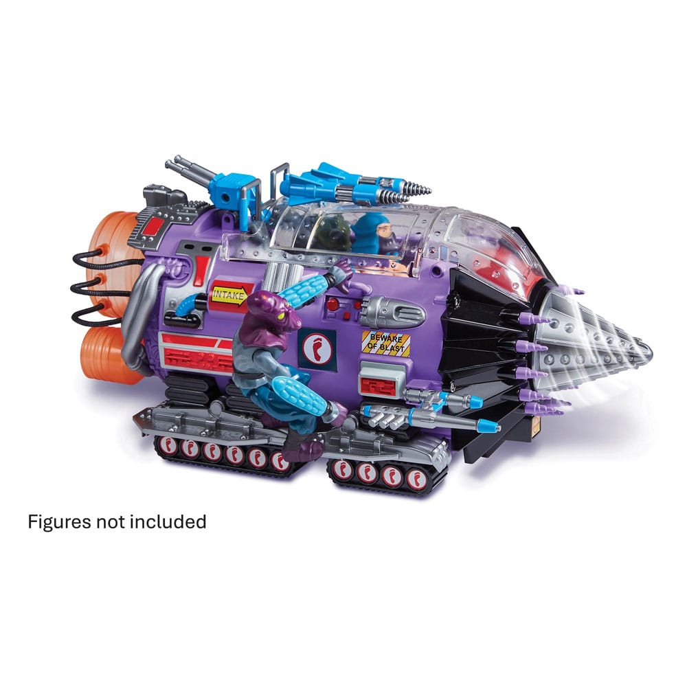 Les Tortues Ninja véhicule Mutant Module heo EU Exclusive 25 cm