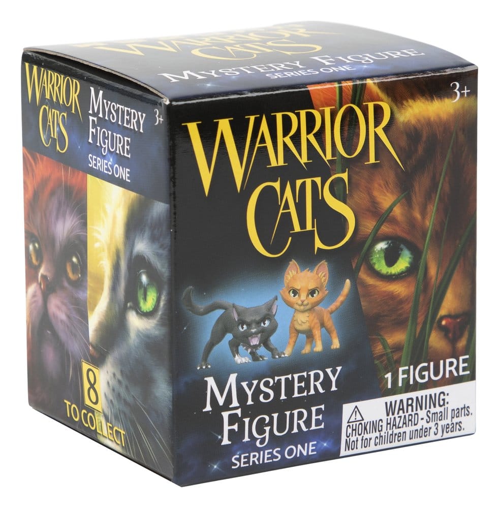 Warrior Cats mini figurines présentoir Blind Box Mystery Figures Series 1 6 cm (12)