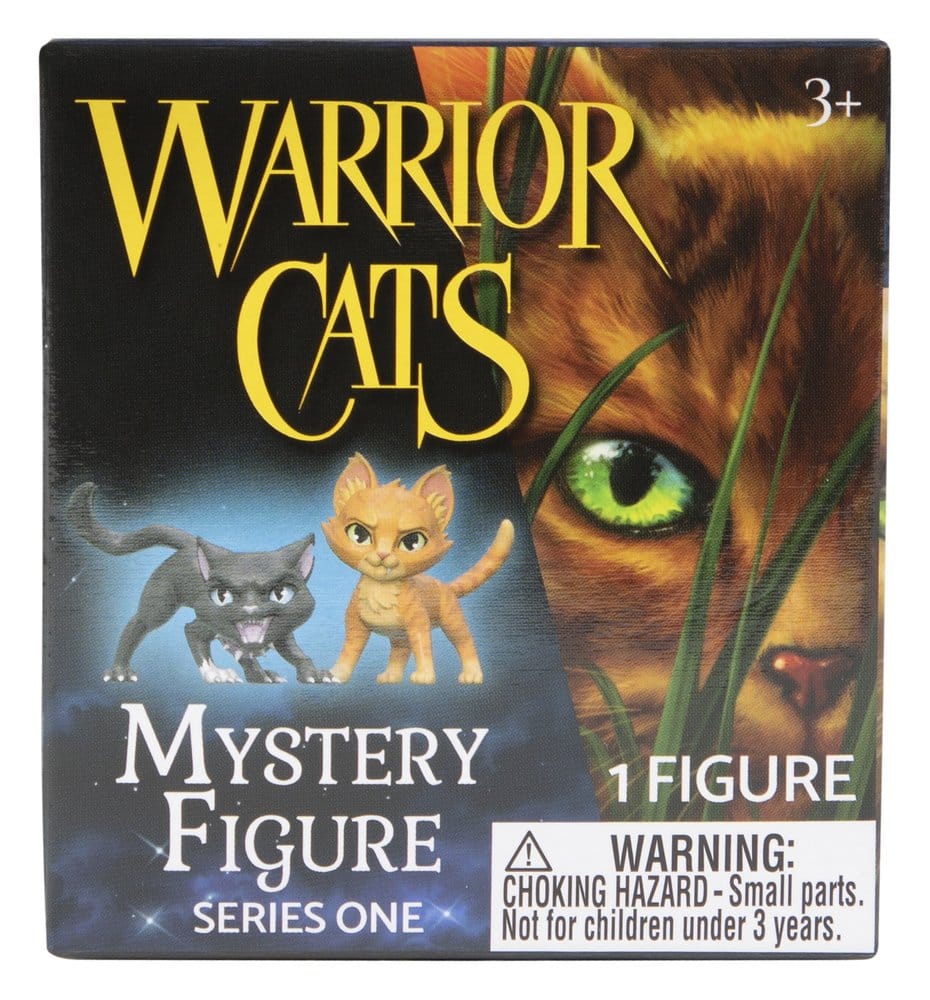 Warrior Cats mini figurines présentoir Blind Box Mystery Figures Series 1 6 cm (12)