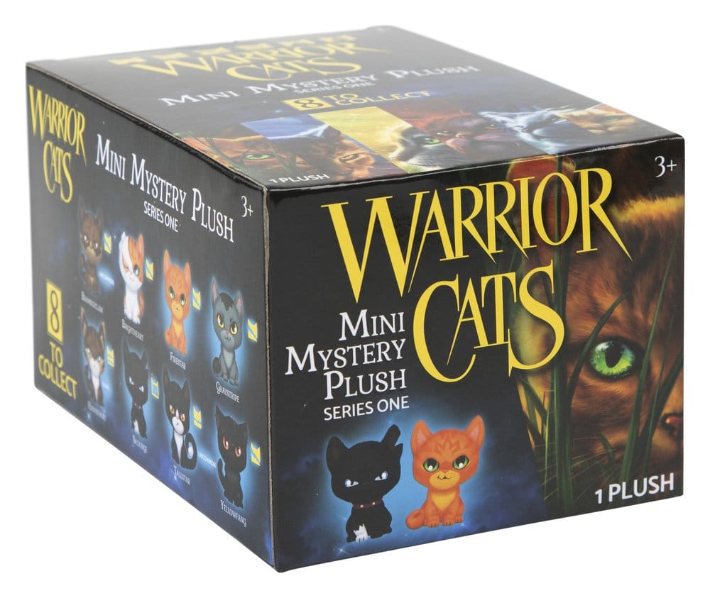 Warrior Cats peluche présentoir Blind Box Mini Mystery Plush Series 1 15 cm (9)