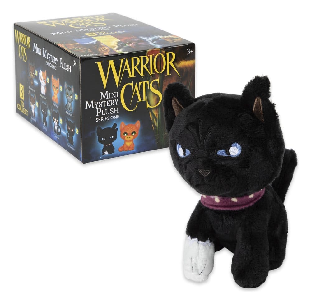 Warrior Cats peluche présentoir Blind Box Mini Mystery Plush Series 1 15 cm (9)