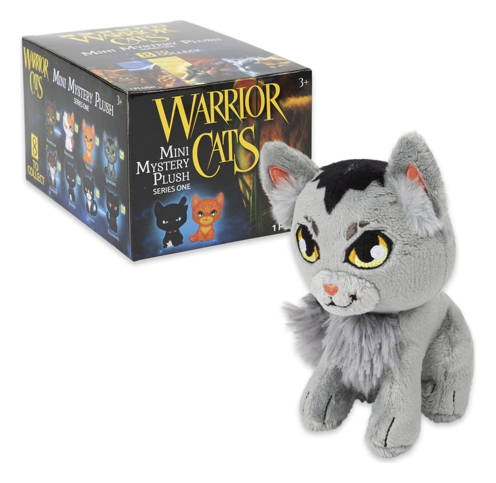 Warrior Cats peluche présentoir Blind Box Mini Mystery Plush Series 1 15 cm (9)