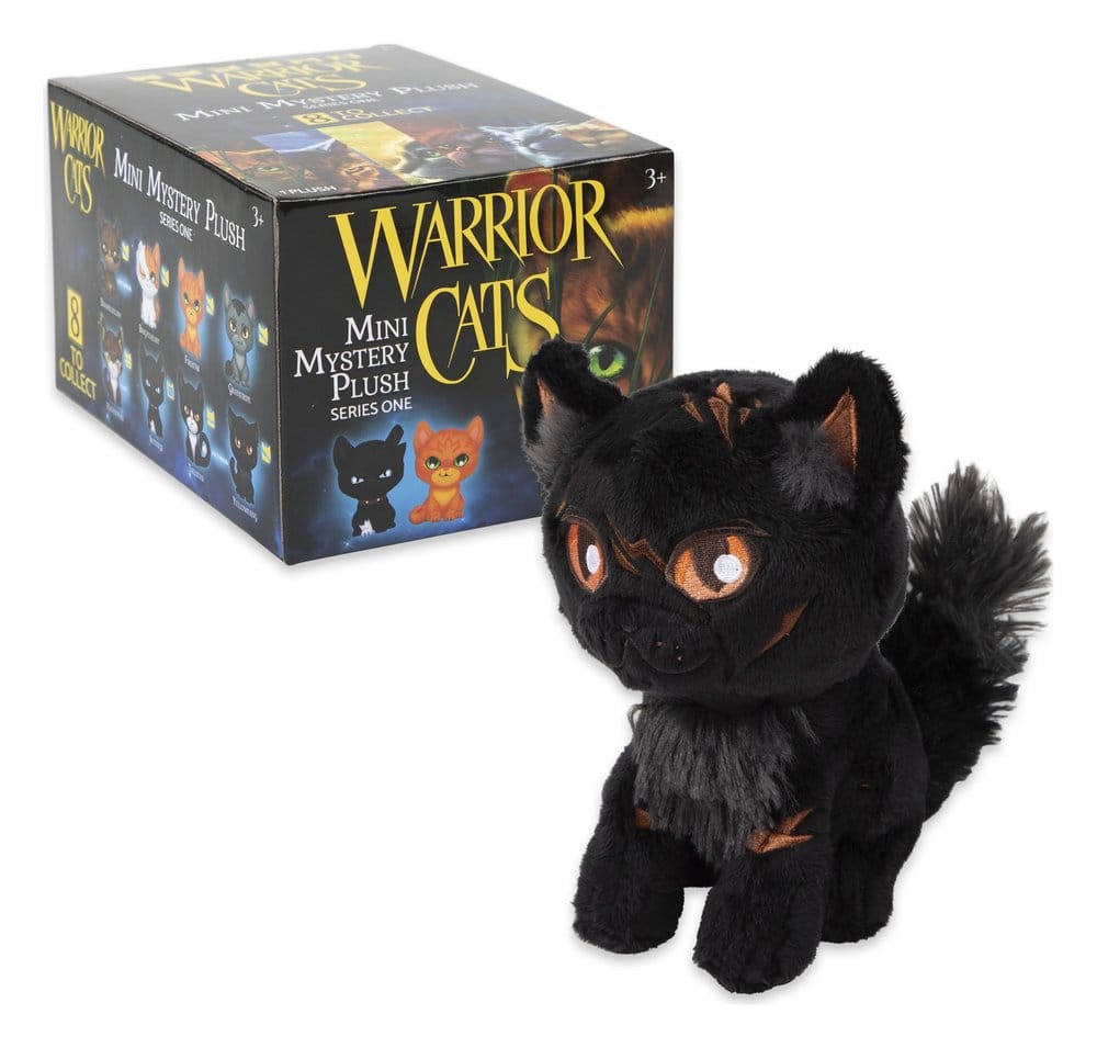 Warrior Cats peluche présentoir Blind Box Mini Mystery Plush Series 1 15 cm (9)