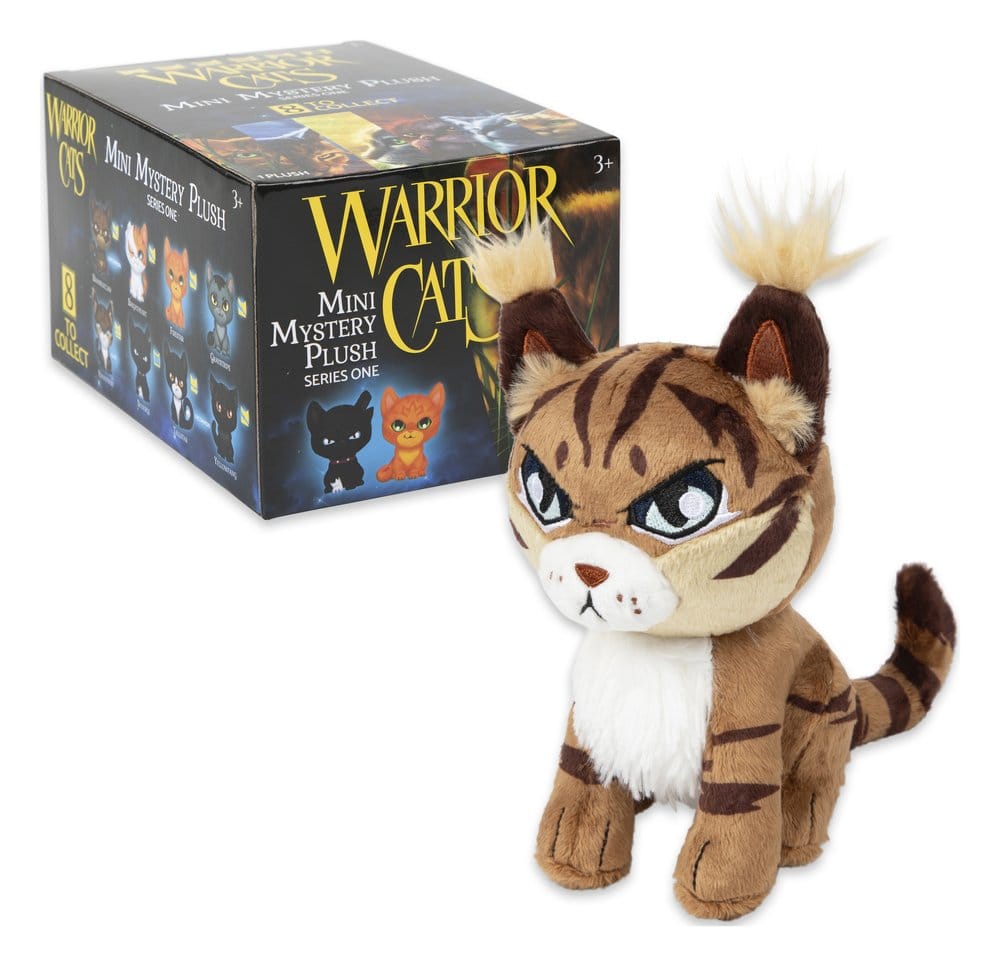Warrior Cats peluche présentoir Blind Box Mini Mystery Plush Series 1 15 cm (9)
