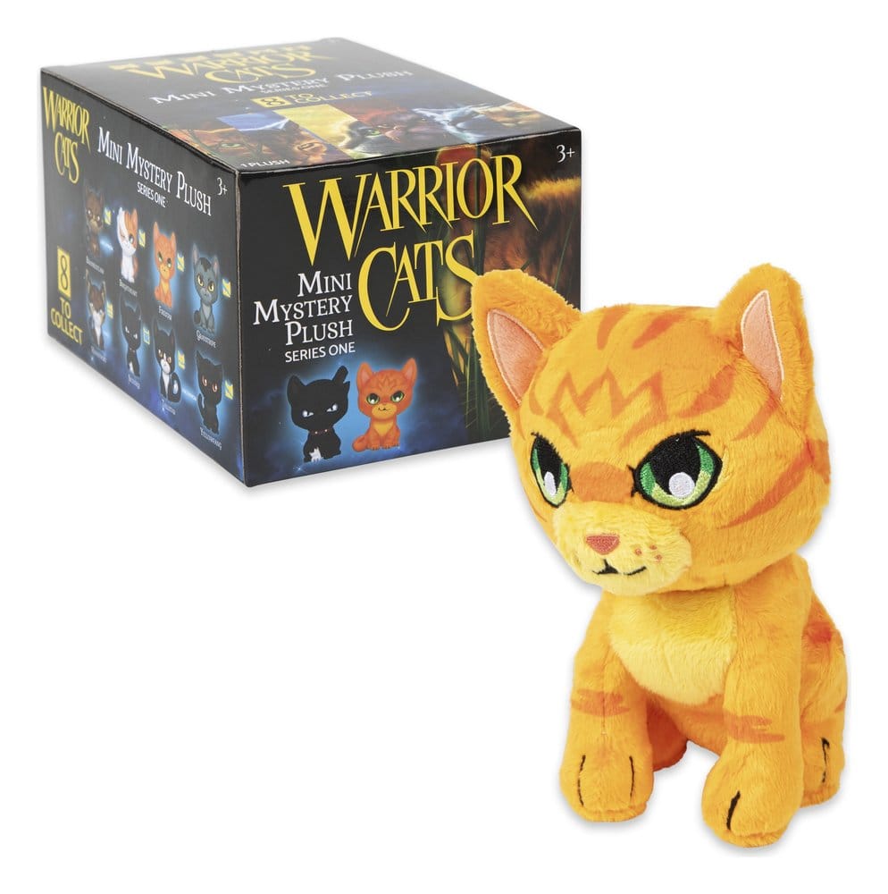 Warrior Cats peluche présentoir Blind Box Mini Mystery Plush Series 1 15 cm (9)