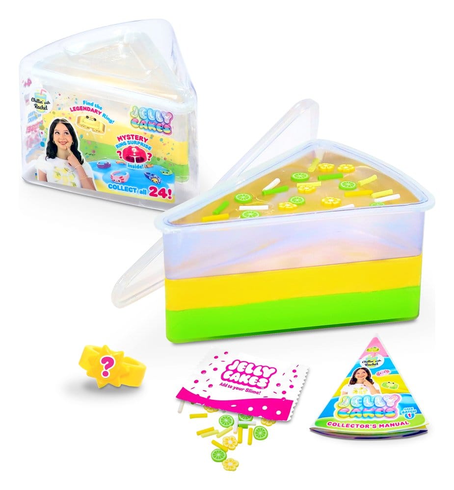 Jelly Cakes figurines anti-stress Series 1 Chillin Cake XL Blind Box Display (18)