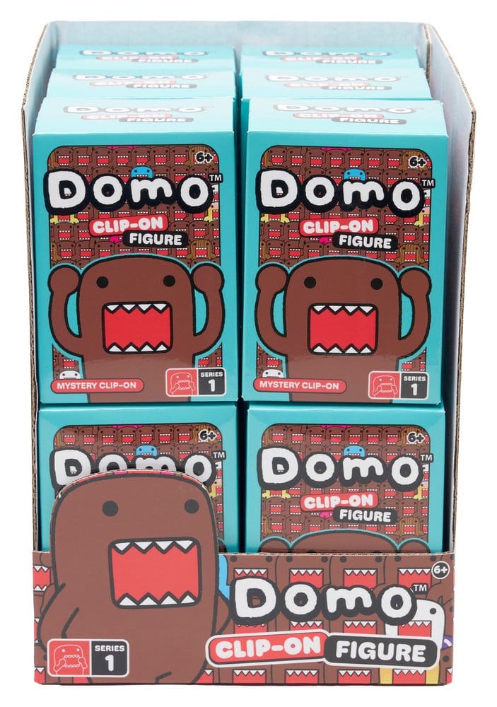 Domo figurine plastique 8 cm Blind Bag Display (12)