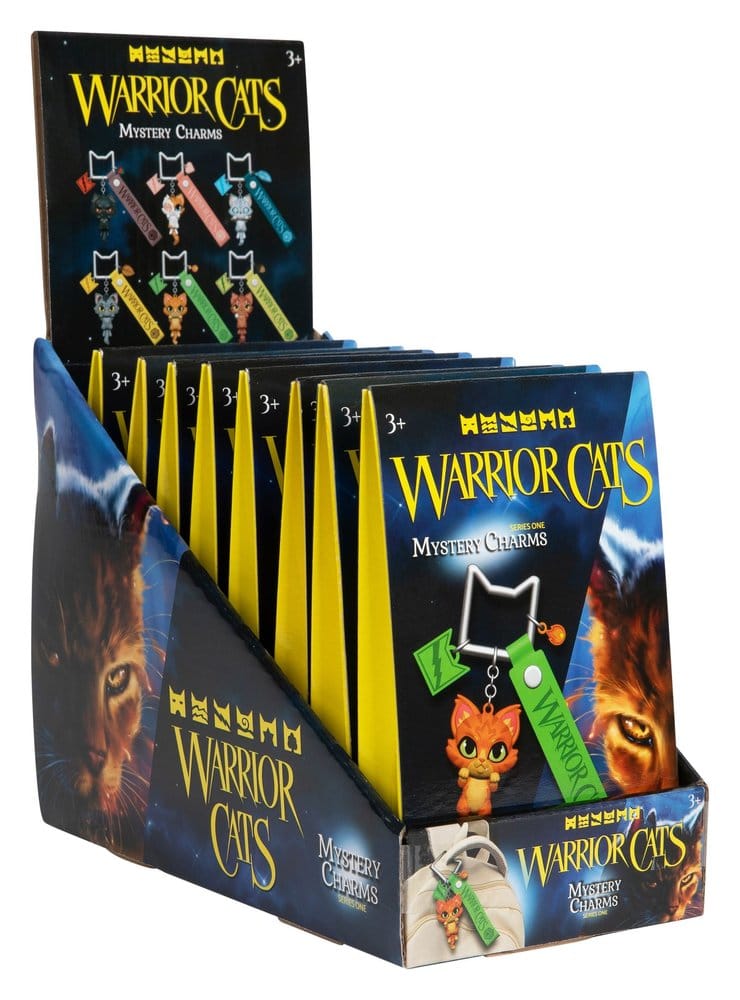 Warrior Cats Breloque Blind Box Display (8)