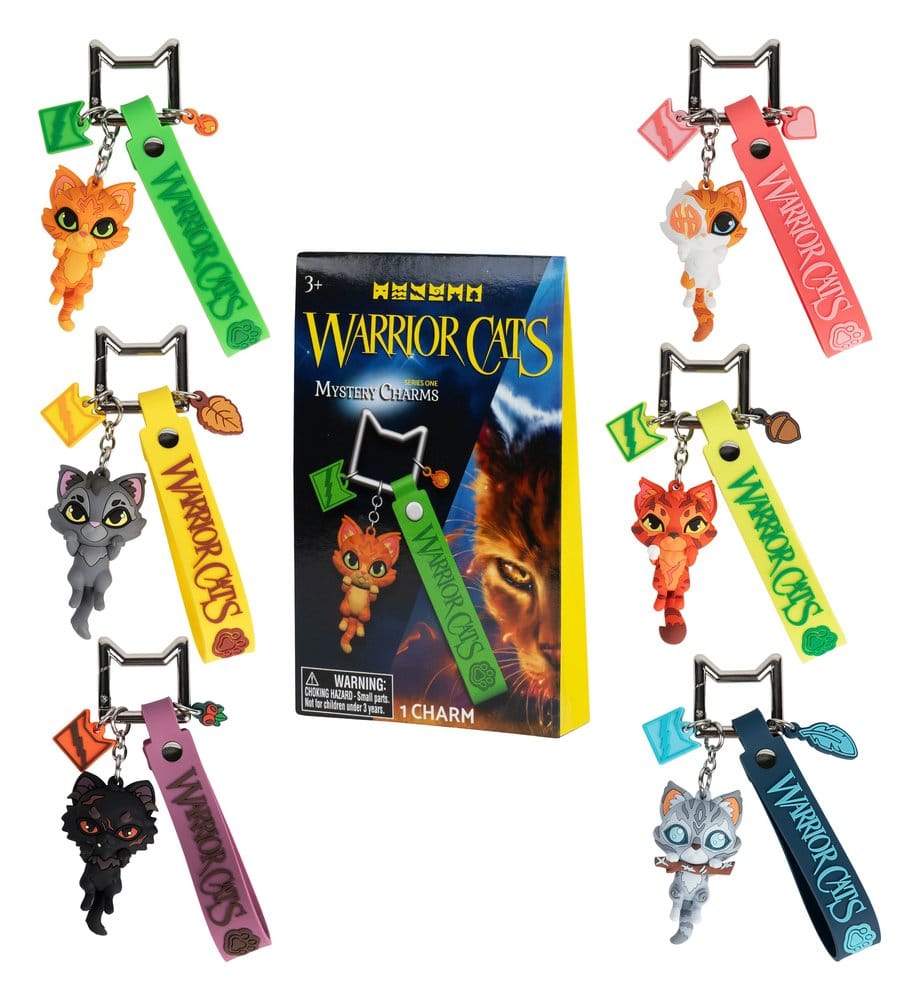 Warrior Cats Breloque Blind Box Display (8)