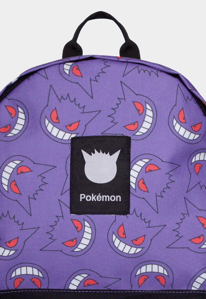 Pokemon sac à dos Ectoplasma All over Print