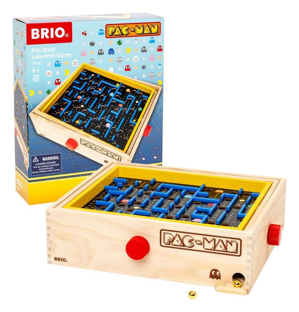 Pac-Man Labyrinthe