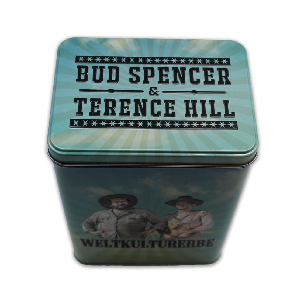Bud Spencer & Terence Hill boîte métal Weltkultuerbe