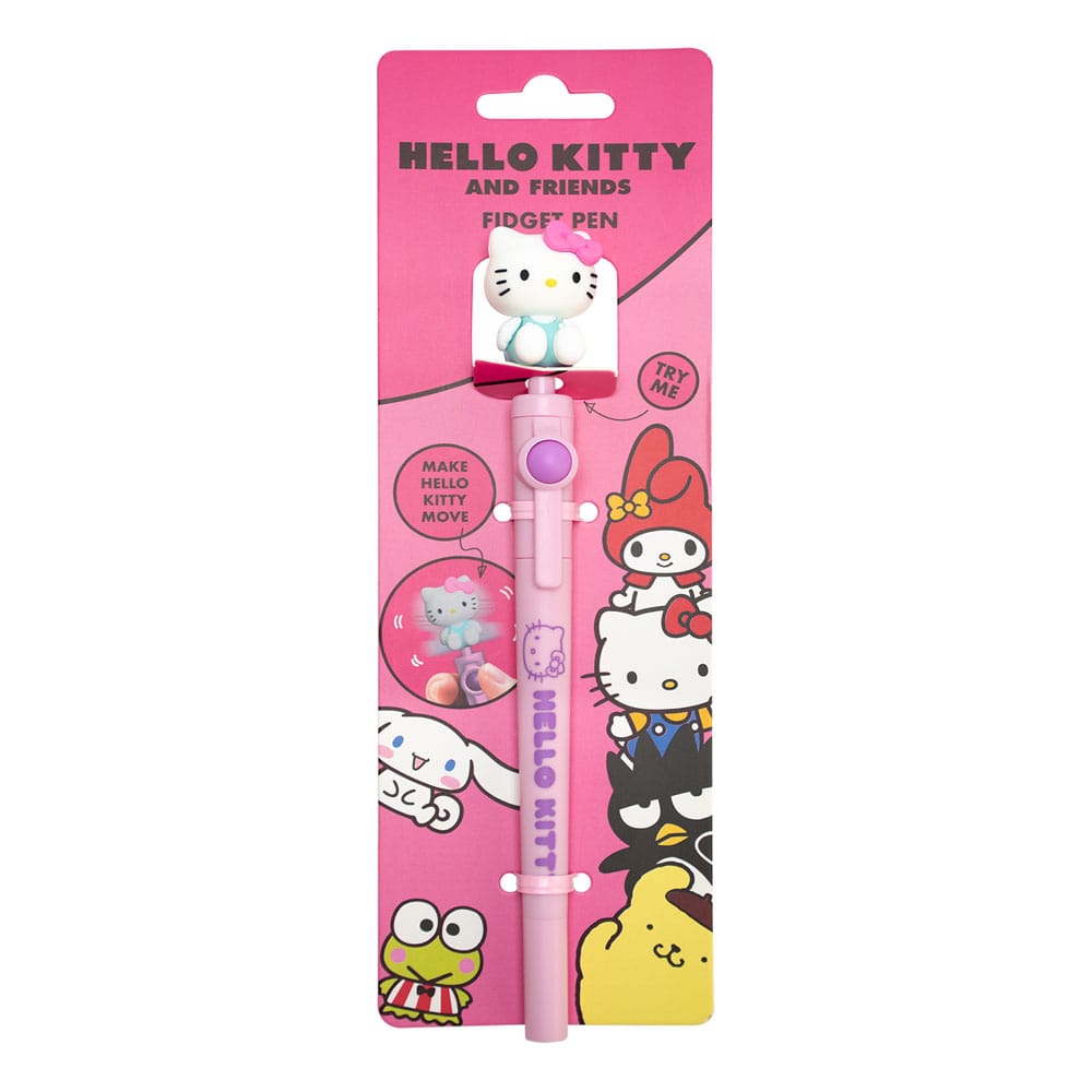Sanrio stylo à bille Fidget Hello Kitty