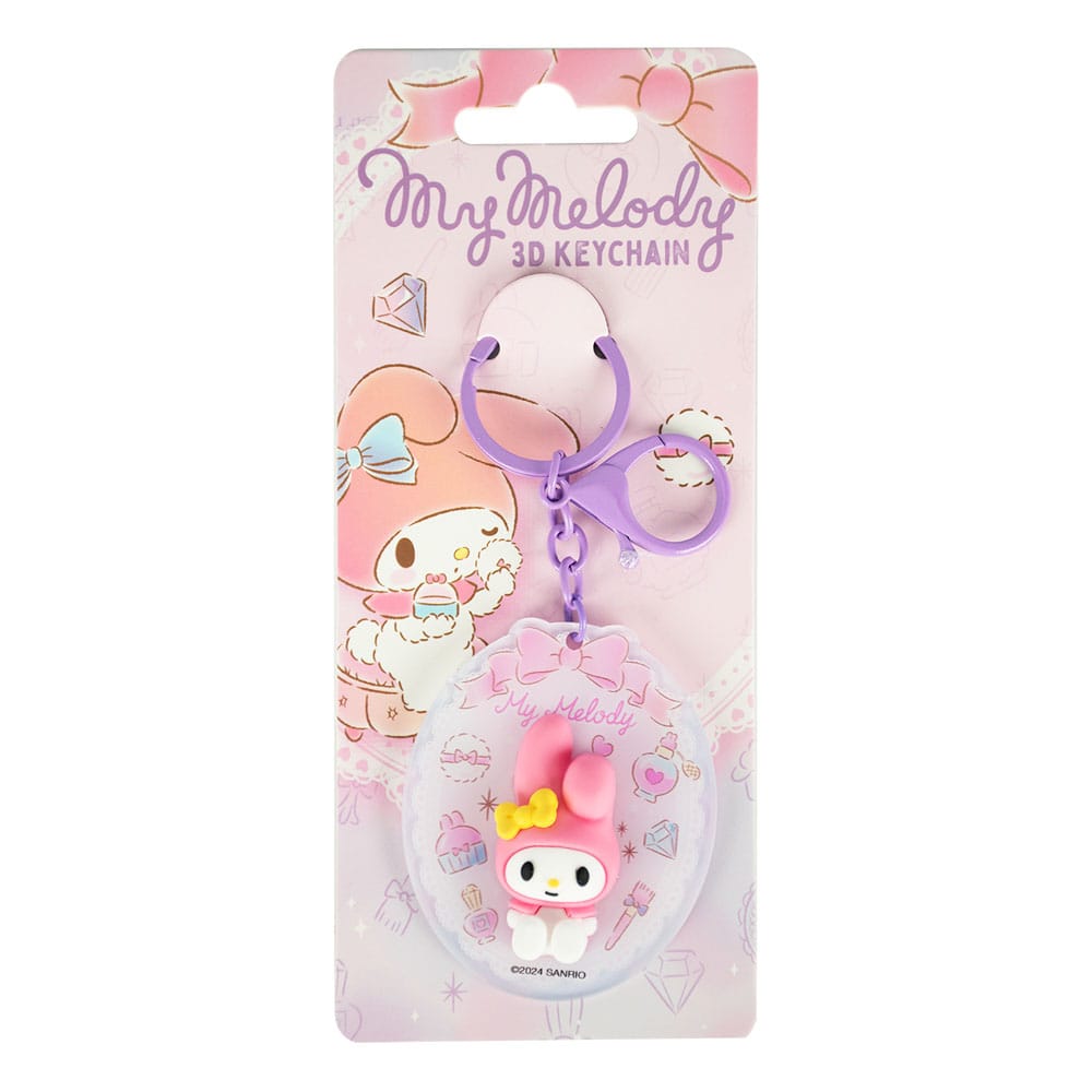 Sanrio porte-clés 3D acrylique My Melody