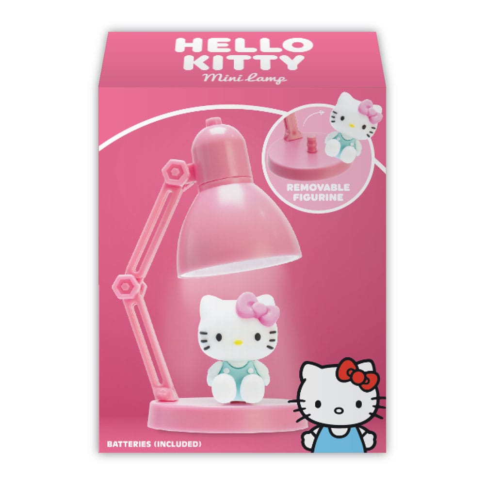 Sanrio lampe LED mini avec figurine Hello Kitty 10 cm
