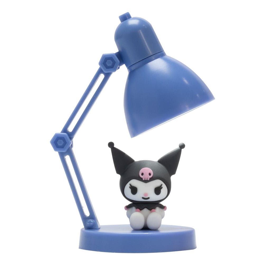 Sanrio lampe LED mini avec figurine Kuromi 10 cm
