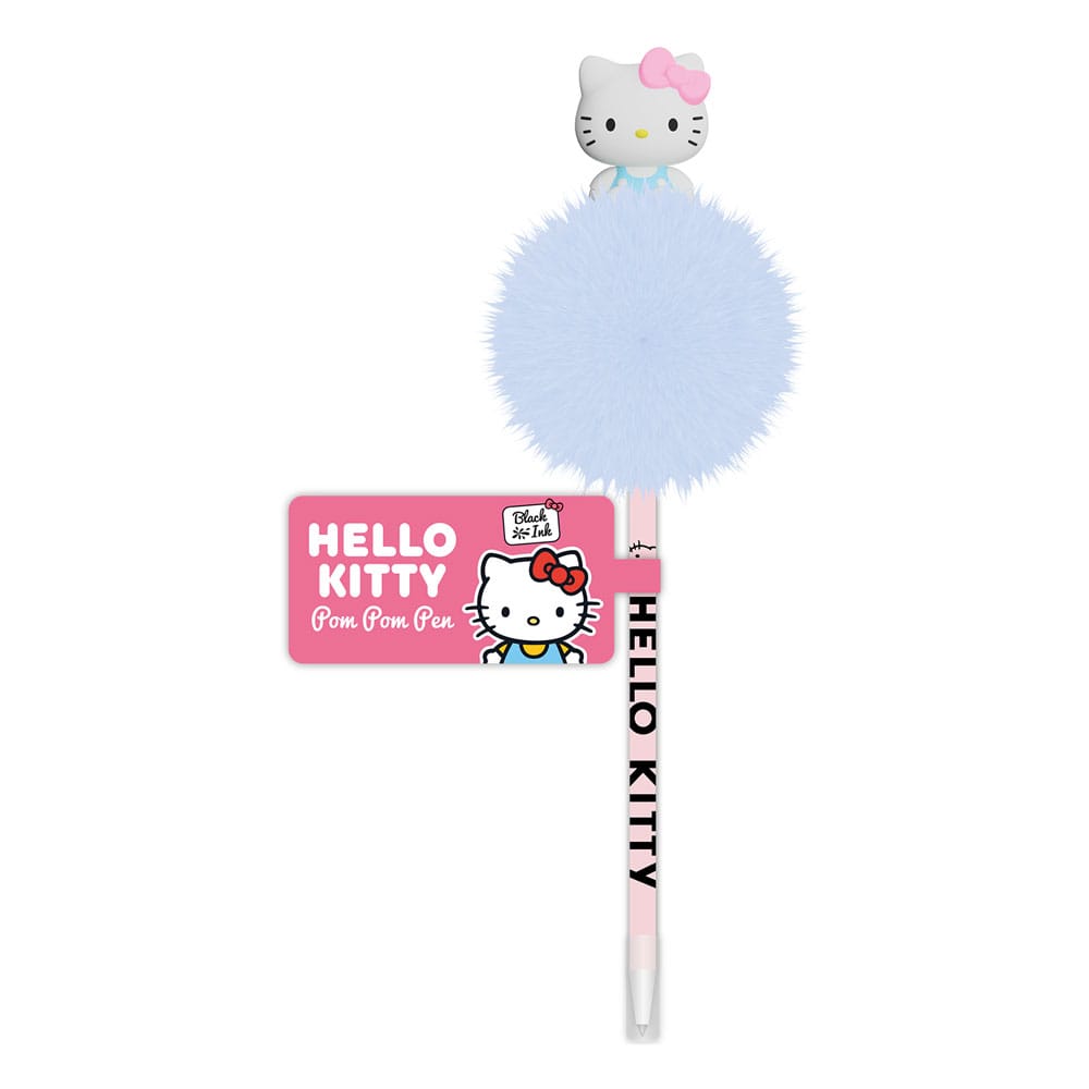 Sanrio stylo à bille Pom Pom Hello Kitty