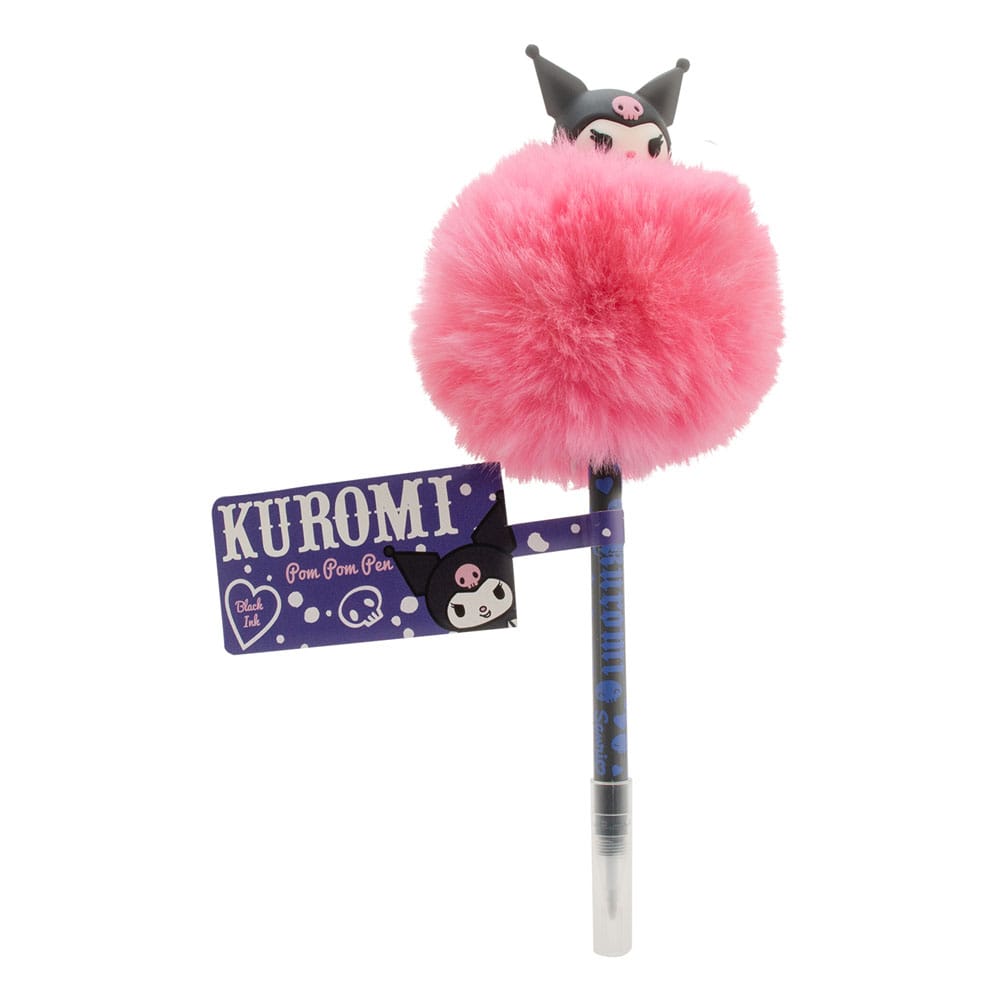 Sanrio stylo à bille Pom Pom Kuromi