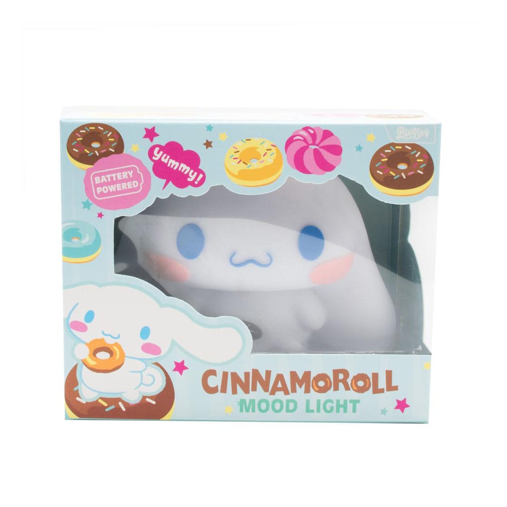 Sanrio lampe d´ambiance avec USB-C Cinnamoroll 11 cm