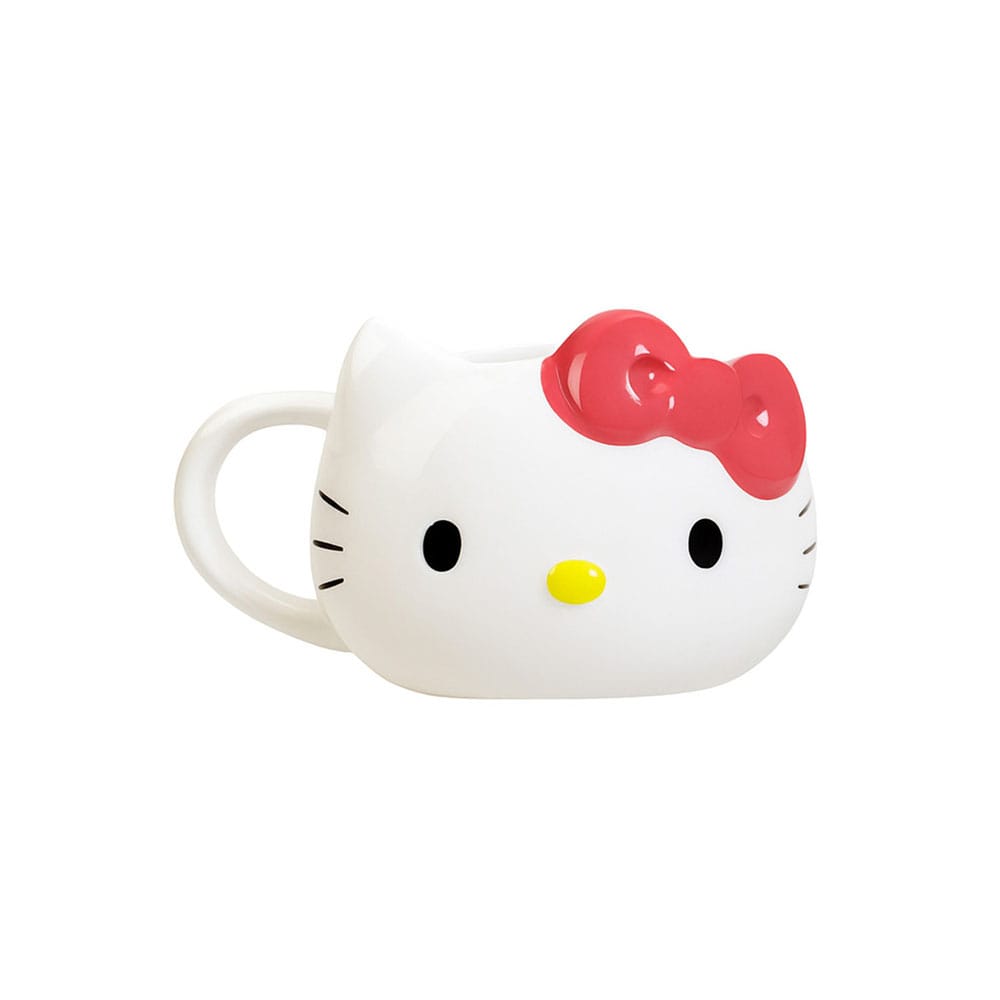 Sanrio - Coffret cadeau mug 3D et chaussettes Hello Kitty