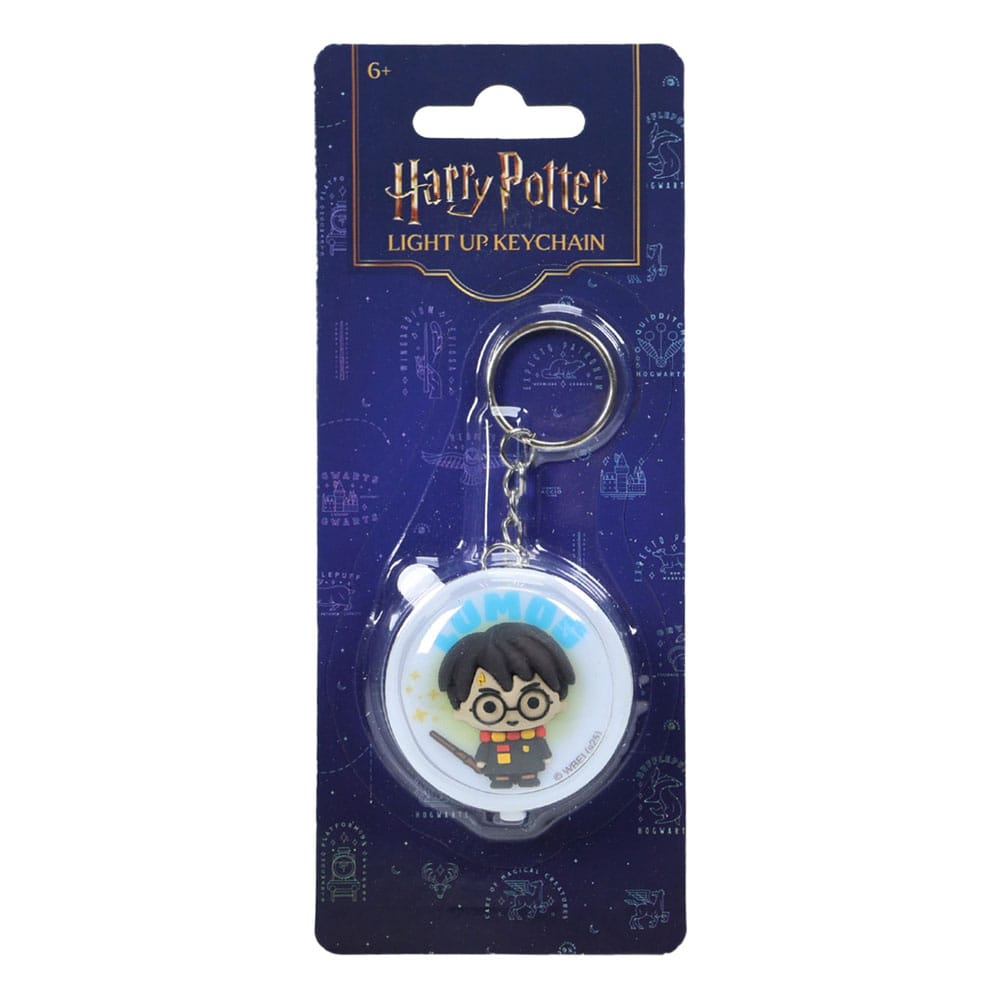 Harry Potter porte-clés avec lumière Magical Location