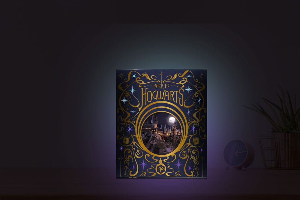 Harry Potter lampe Back to Poudlard