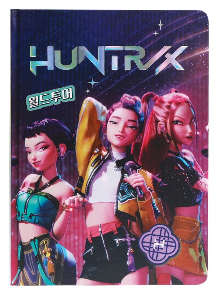 KPop Demon Hunters bloc-notes A5 Huntr/x