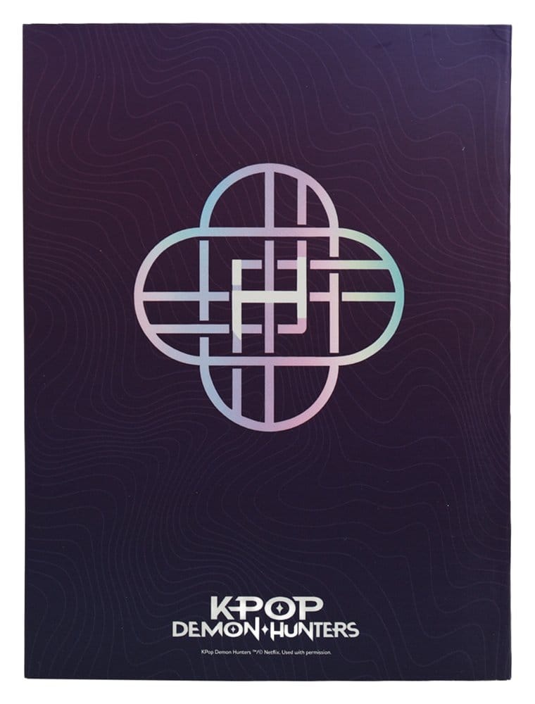 KPop Demon Hunters set d'écriture 10 pièces Huntr/x