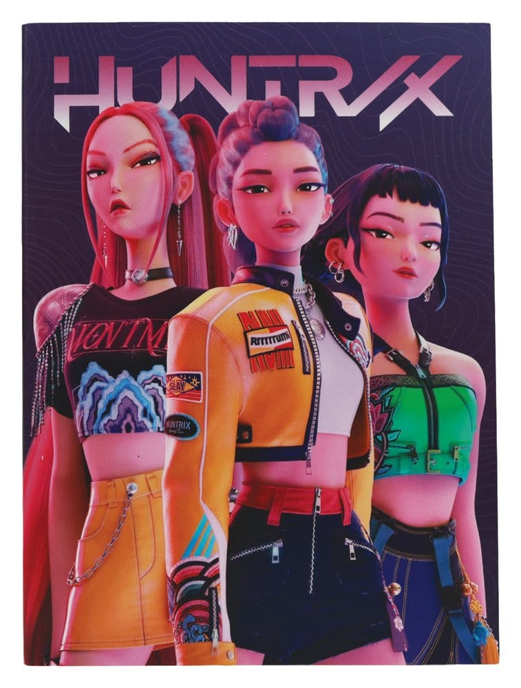 KPop Demon Hunters set d'écriture 10 pièces Huntr/x
