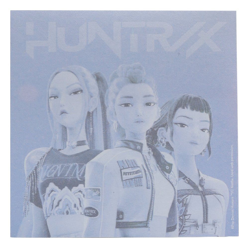 KPop Demon Hunters set d'écriture 10 pièces Huntr/x