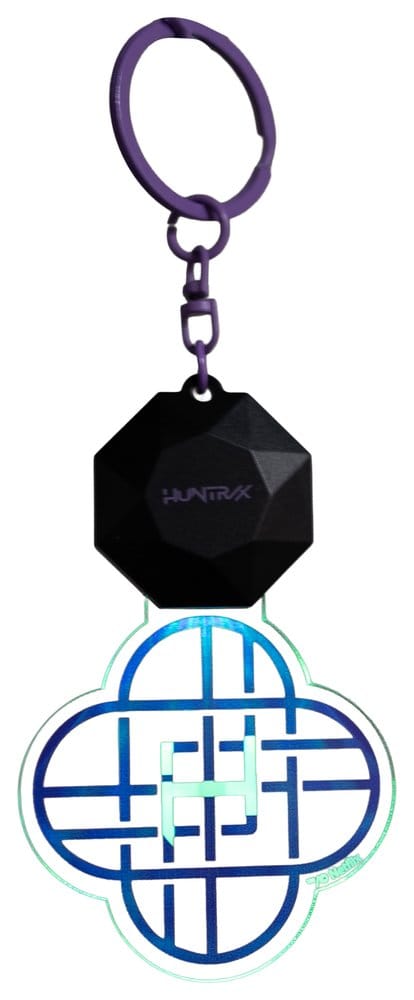 KPop Demon Hunters porte-clés avec lumière Huntr/x