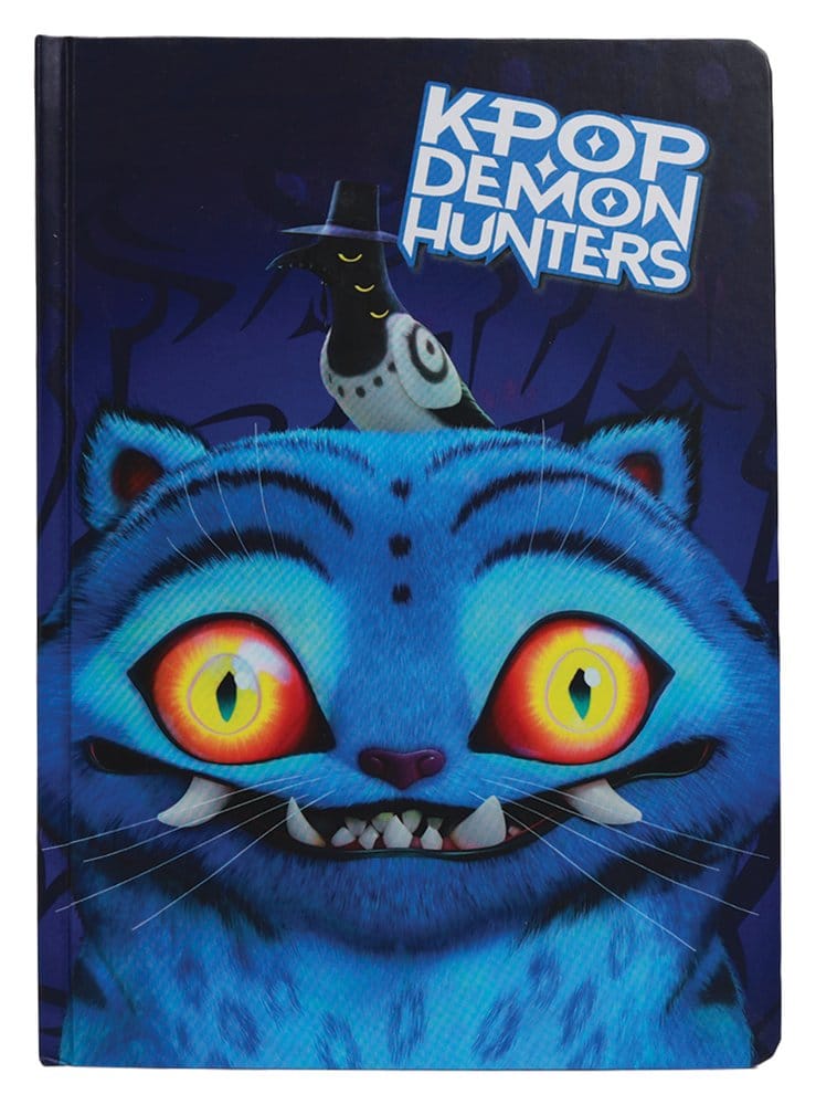 KPop Demon Hunters bloc-notes A5 Derpy