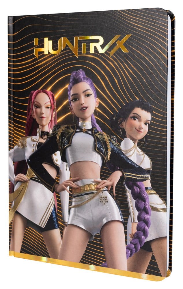 KPop Demon Hunters bloc-notes A5 Golden