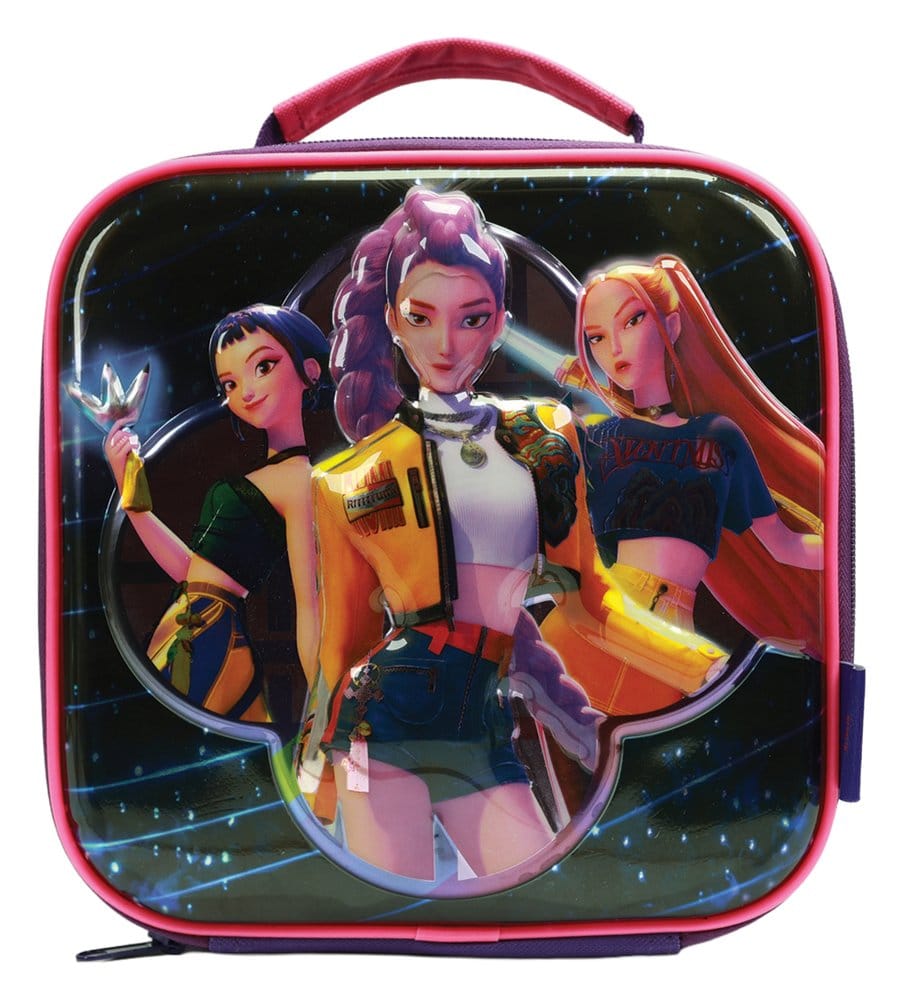 KPop Demon Hunters sac à goûter 3D Huntr/x