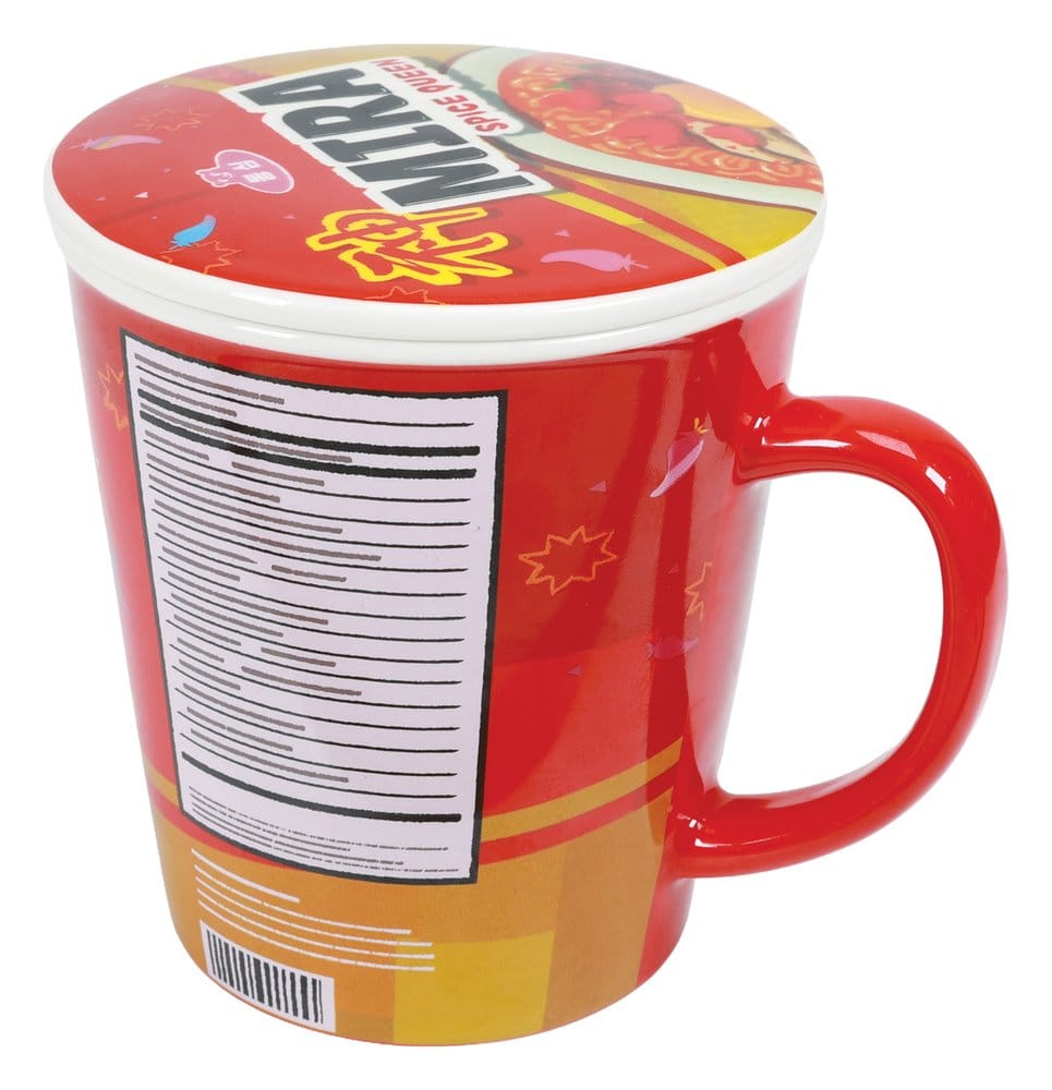 Kpop Demon Hunters mug avec couvercle Huntr/x Ramen