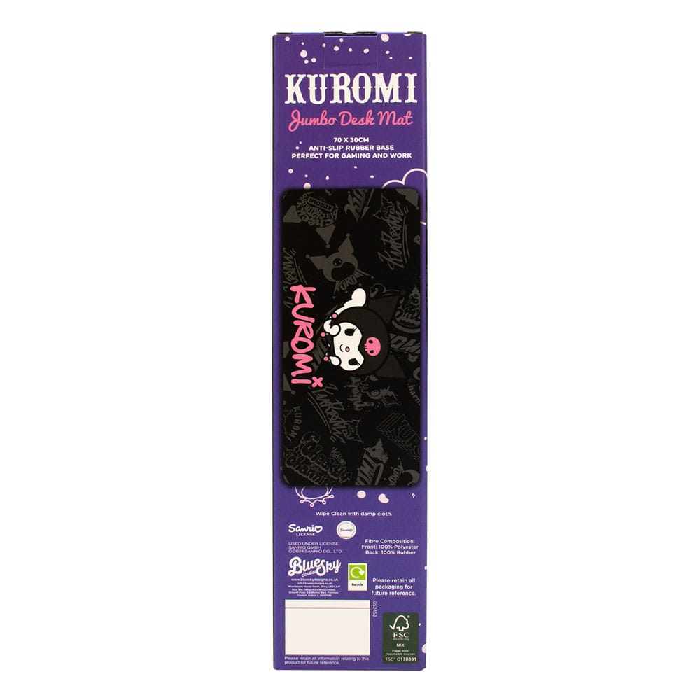 Sanrio Tapis de souris XXL Kuromi