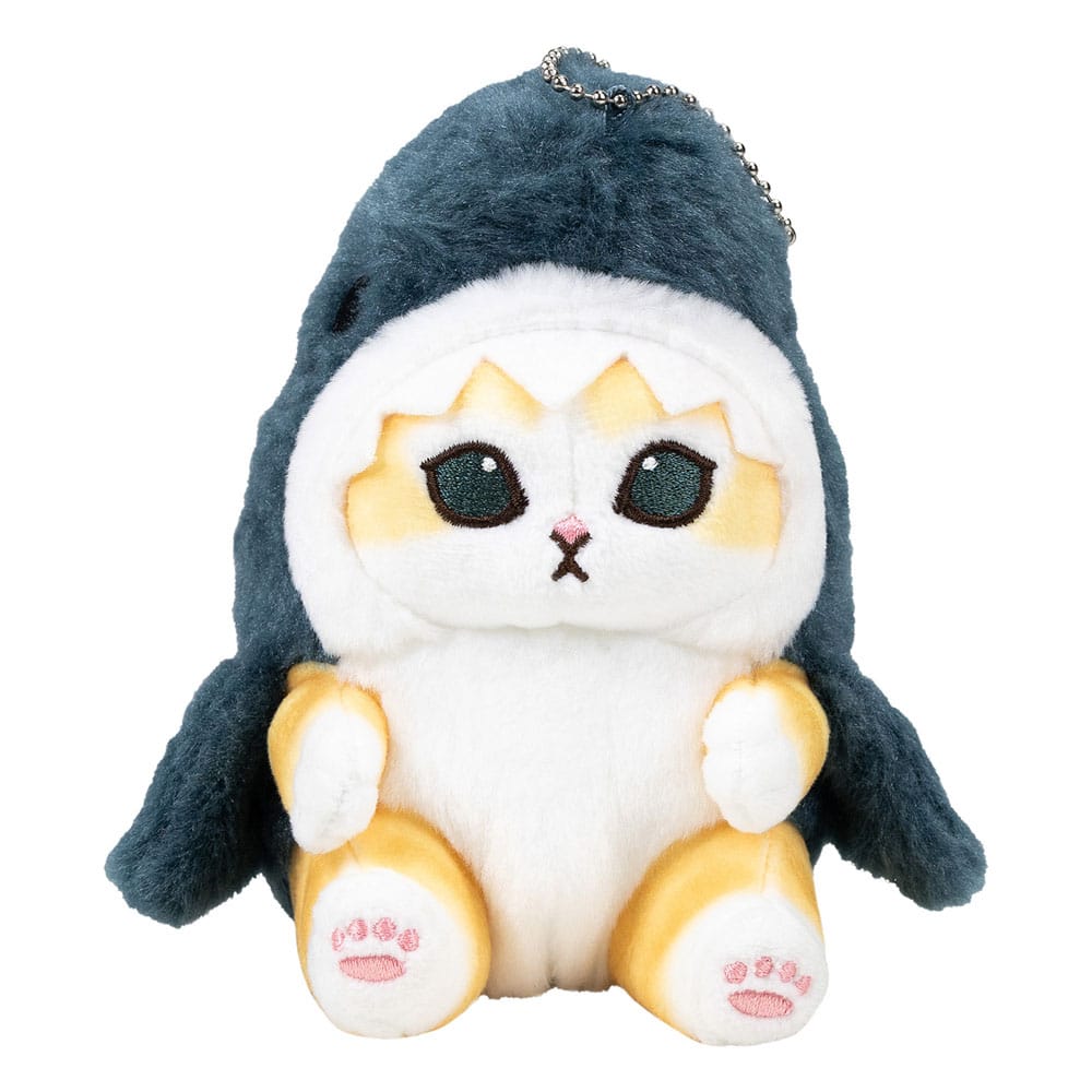 Mofusand porte-clés peluche Cat Shark 10 cm