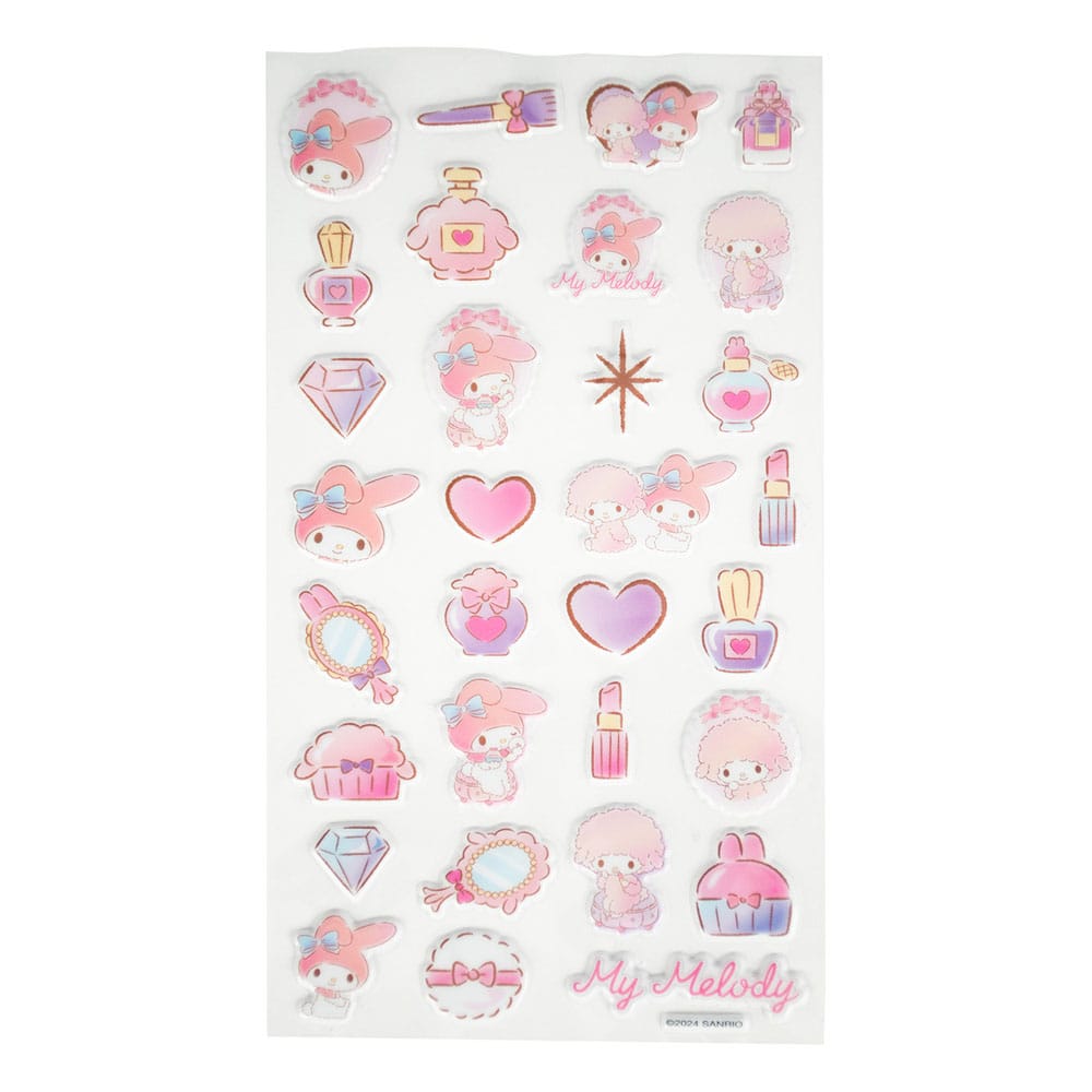 Sanrio set autocollants My Melody