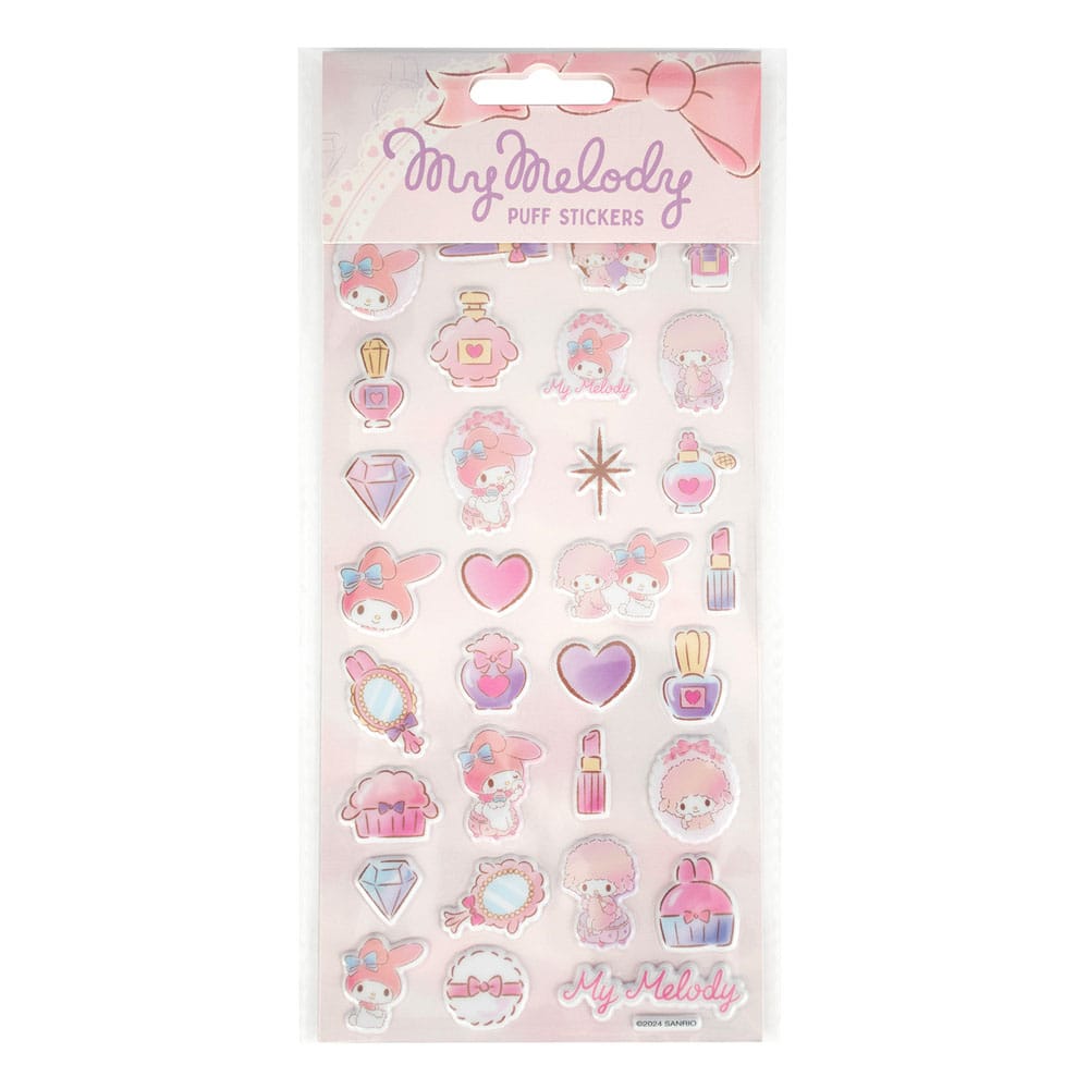 Sanrio set autocollants My Melody