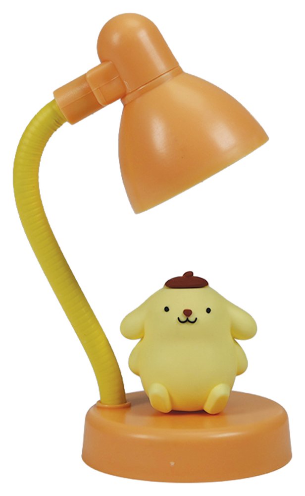 Sanrio lampe LED mini avec figurine Pompompurin 11 cm