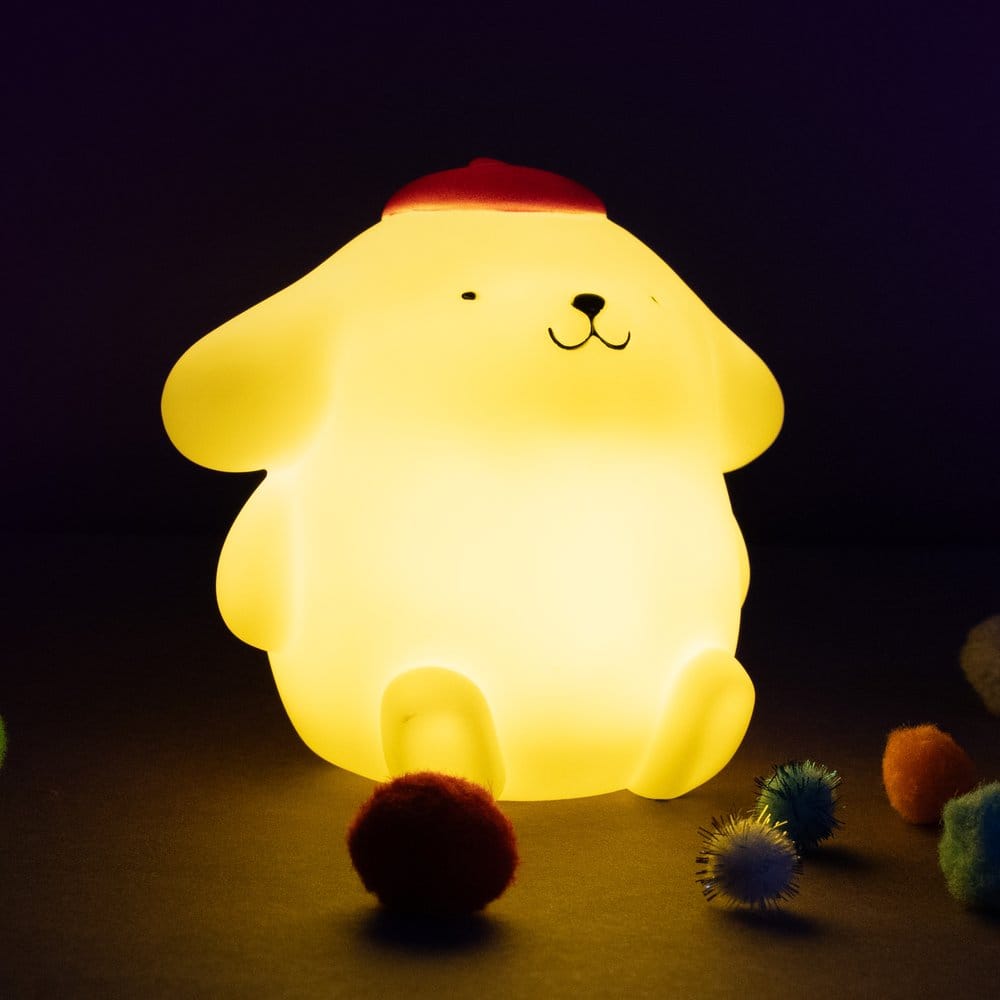 Sanrio lampe d´ambiance avec USB-C Pompompurin 11 cm