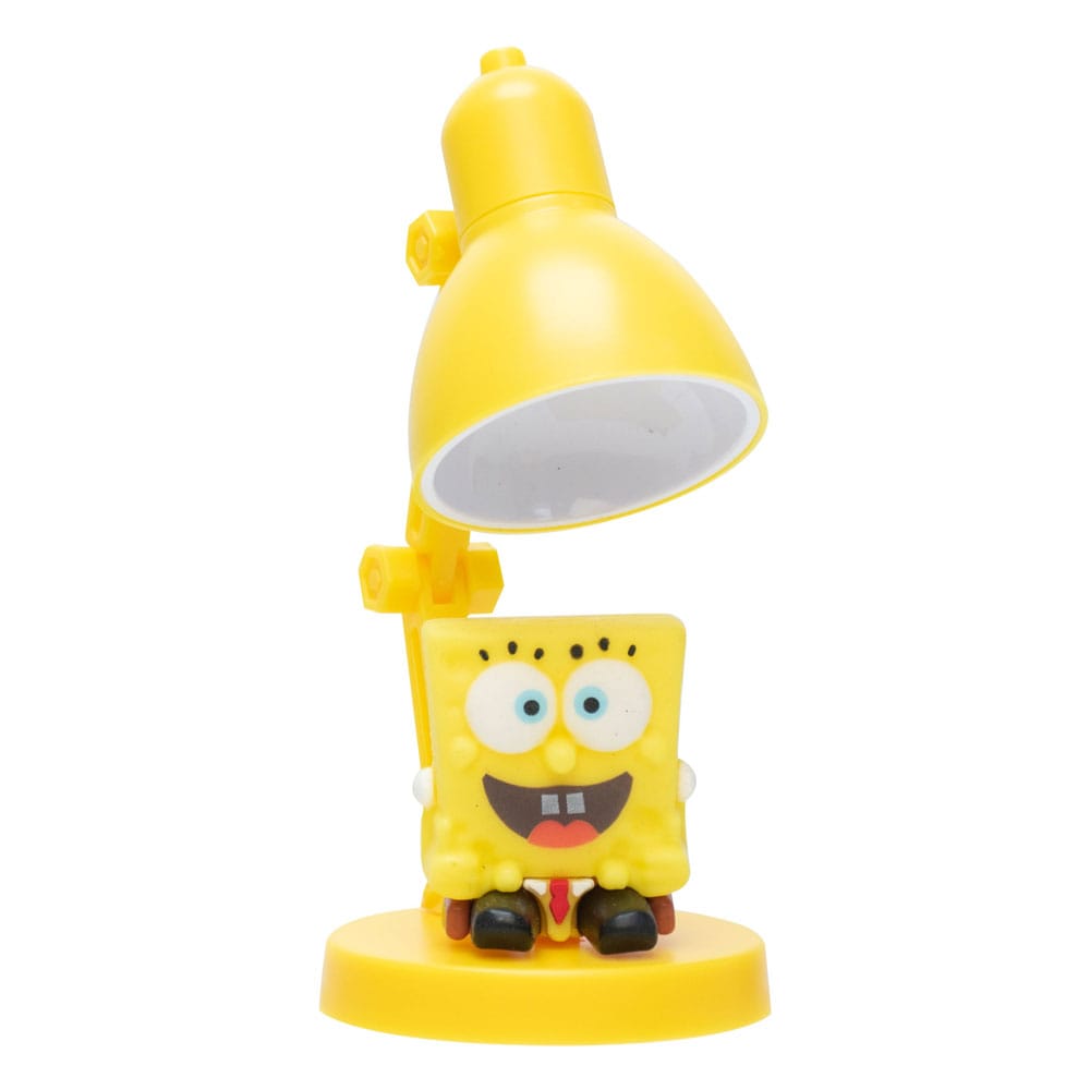 Bob l´éponge lampe LED mini avec figurine 10 cm