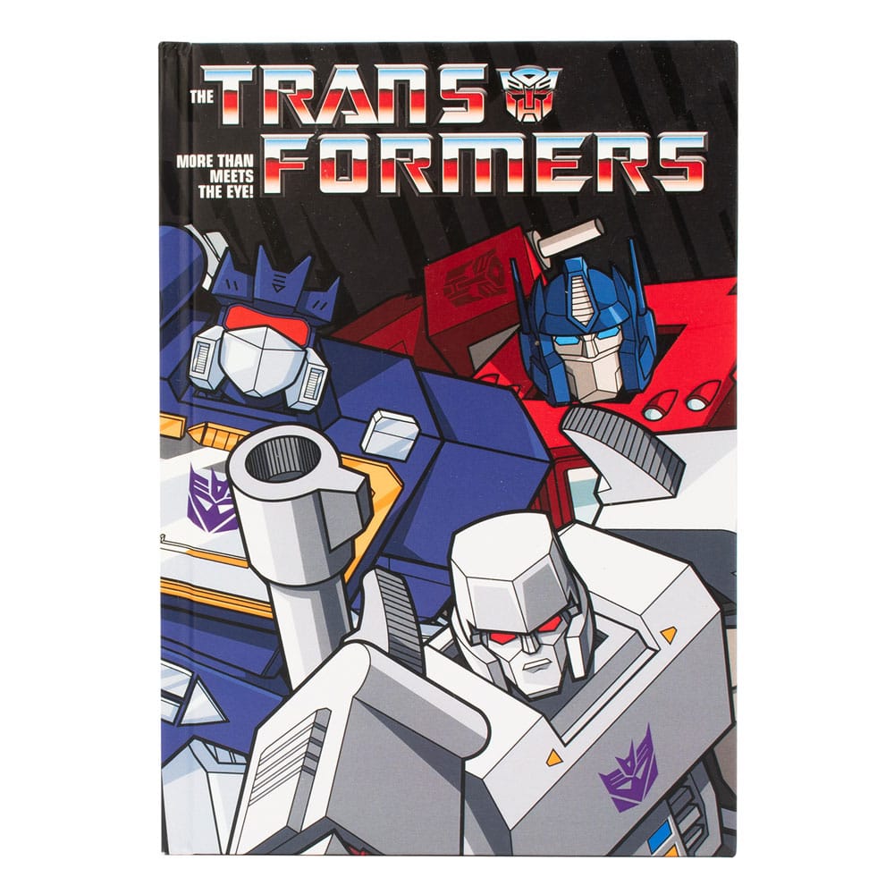 Transformers bloc-notes A5