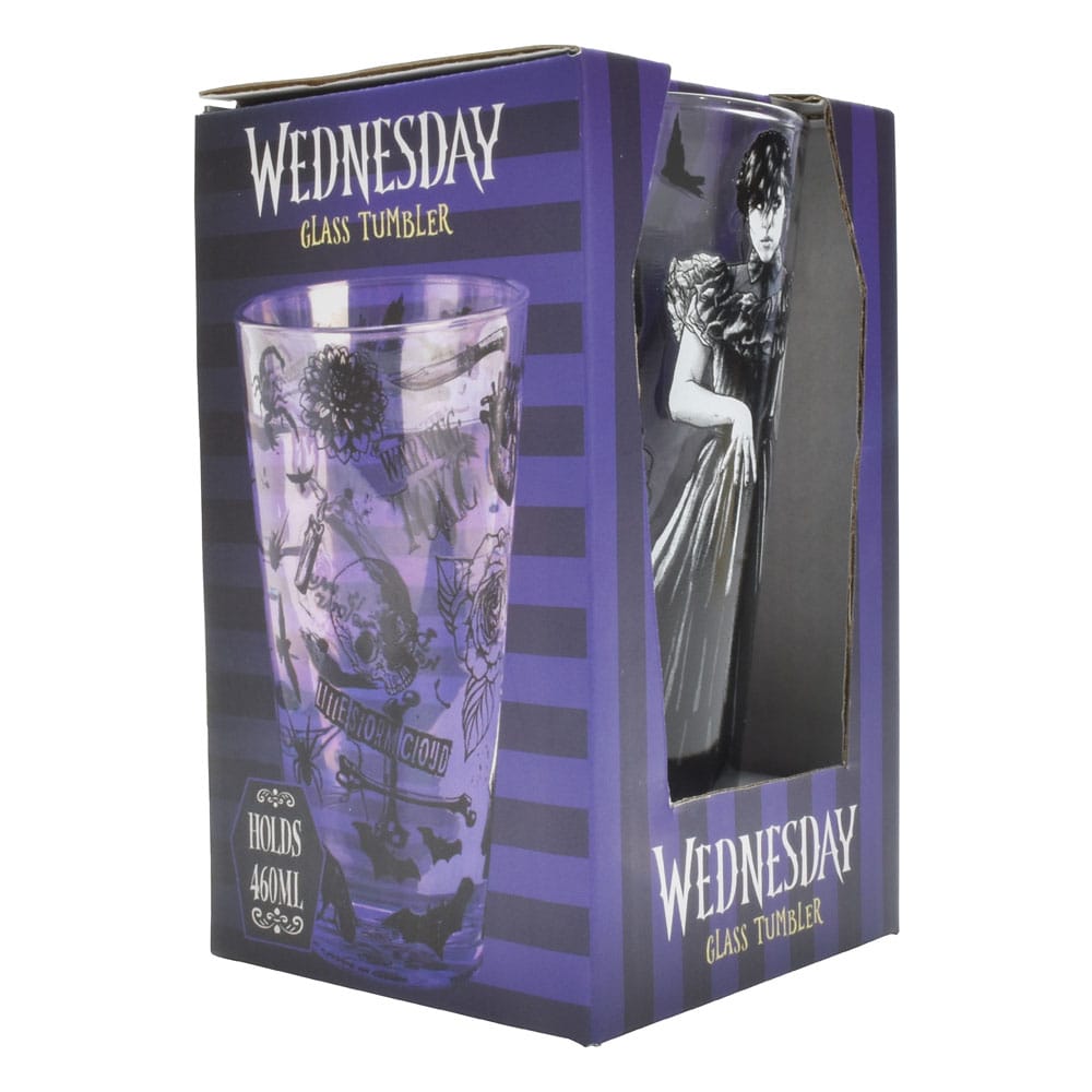 Wednesday verre à boire Wednesday