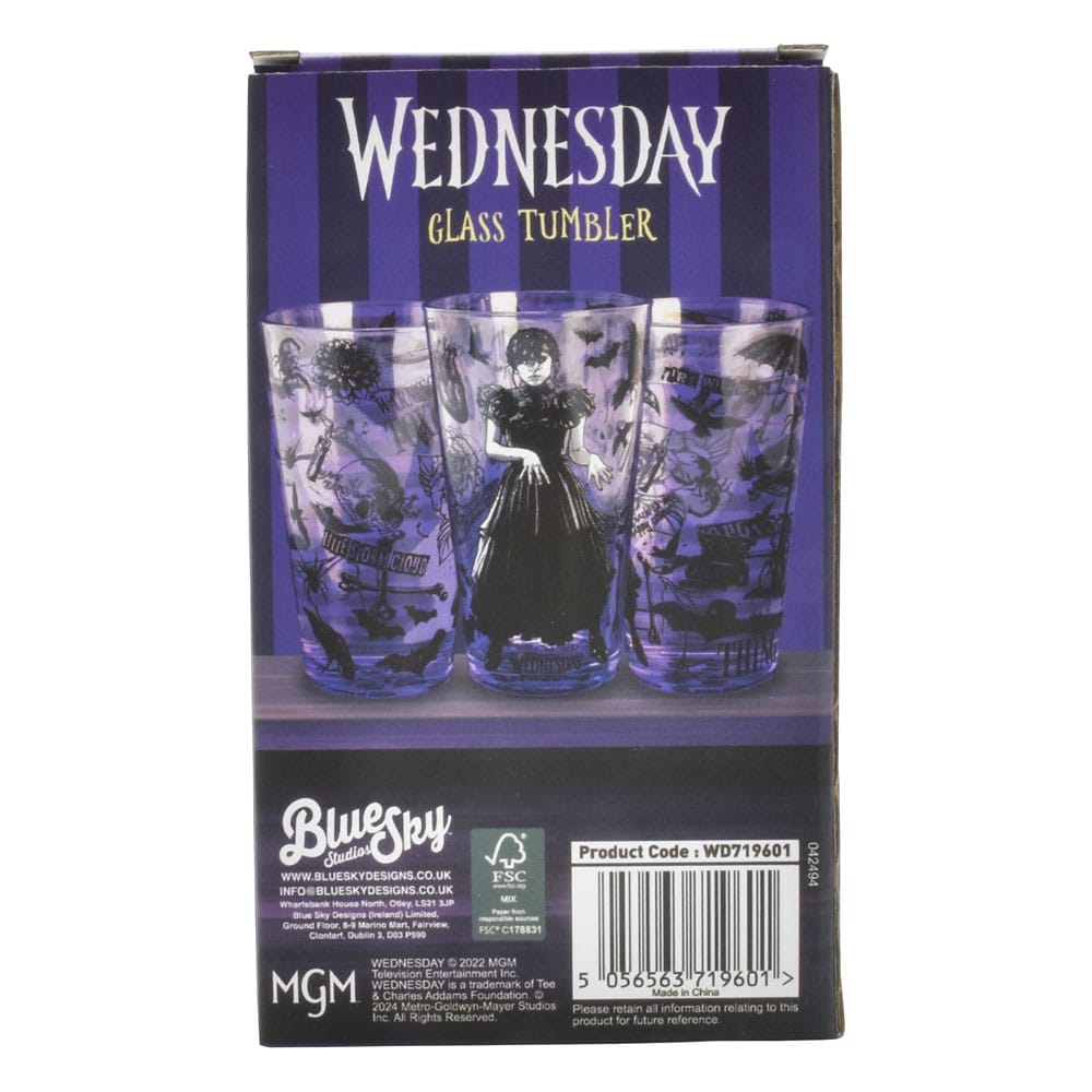 Wednesday verre à boire Wednesday